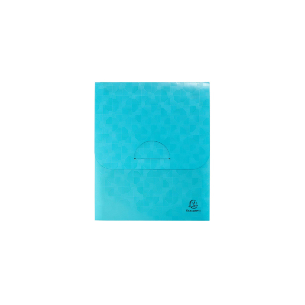 Exacompta Fächermappe Pop'N Co 55799E, blau, A4, 6 Fächer 3130630557999 Exacompta