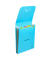 F&auml;chermappe Pop'N Co 55799E, blau, A4, 6 F&auml;cher