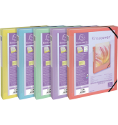 Archivbox 59279E, A4, farbig sortiert, Polypropylen