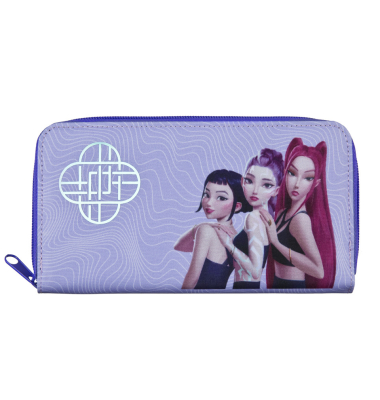 Geldb&ouml;rse KPop Demon Hunters lila