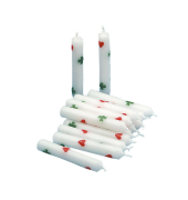 Geburtstagskerzen HerzKlee 6er Pack