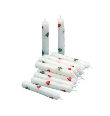 Geburtstagskerzen HerzKlee 6er Pack