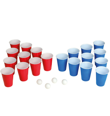 Bier-Pong-Set