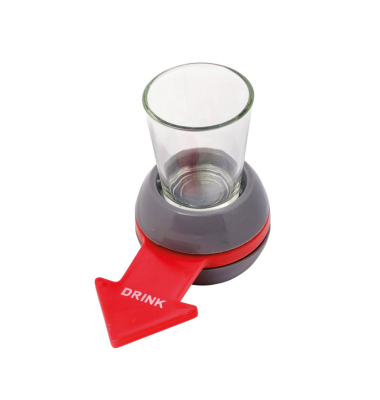 Trinkspiel Set Flaschendrehen