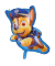 Folien-Ballon, Chase Paw Patrol