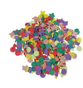 Papierkonfetti bunt 50g