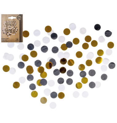 Papierkonfetti Edel 10g PapierMetallic