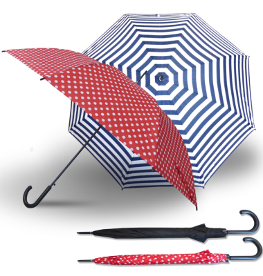 Regenschirm, Stock, Damen, Automatik