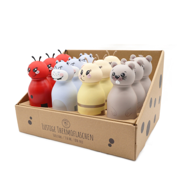 Thermoflasche Lucky Animals