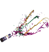 Konfetti-Werfer Riesen Party Popper