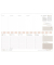 Tischkalender 11339-2, Soft Beige, 1 Woche / 1 Seite, 29,7x11,6cm (quer), 2027