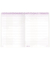 Oktavheft 11519-5 Lernfreunde, Lineatur 51 / liniert, A6, 80g, sortiert, 32 Blatt / 64 Seiten