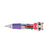 Kugelschreiber 82078/6D, blau, gr&uuml;n, pink, rot