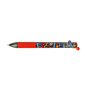 Kugelschreiber 82081/6D, blau/rot