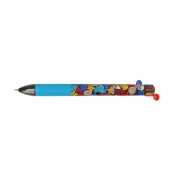 Kugelschreiber 82080/6D, blau/rot
