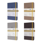 Buchkalender SF565, Linescape, 1 Woche / 2 Seiten, 14,8x21,3cm (ca. A5), 2027