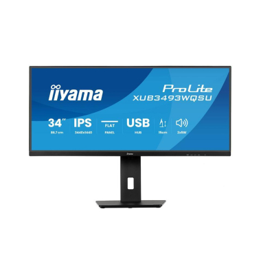 TFT 34Zoll21:9 HDMI+2xDP+2xUSB-C