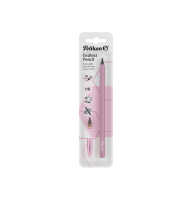 Bleistift Endless HB Pink Powder