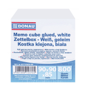 Zettelklotz 8315000-09, wei&szlig;, 800 Blatt