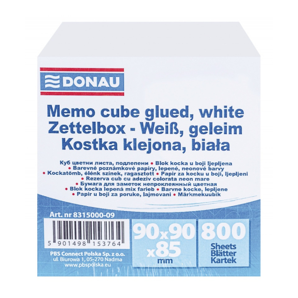 Donau Zettelklotz 8315000-09 5901498153764 Donau