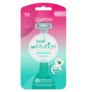 Einwegrasierer Quattro Smooth Sens. 3er