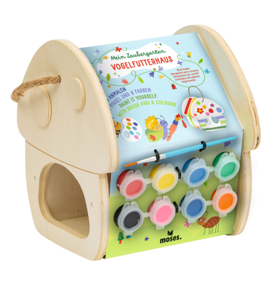 Mein Zaubergarten Vogelfutterhaus