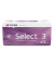 Toilettenpapier Select 1030806, 3-lagig, hochwei&szlig;, 250 Blatt / Rolle,