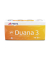 Toilettenpapier Duana 3 1300800, 3-lagig, wei&szlig;, 