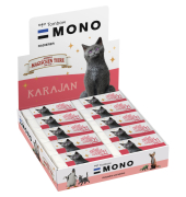 Radierer Motiv Katze wei&szlig;