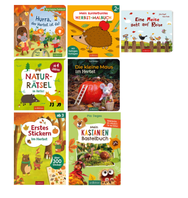 Warenpaket Aktion 7 Titel 23ST sortiert