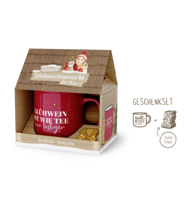 Geschenkset Tee Sch&ouml;ne Weihnachten