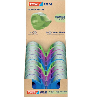 Klebebandabroller FILM 59039-00000-00, farbig sortiert