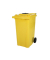 Sammelbeh&auml;lter f&uuml;r Flaschen, gelb, 240 Liter