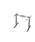 Sitz-Steh-Schreibtischgestell VXDSM VXDSM12G/G, elektrisch h&ouml;henverstellbar, 63-127cm (H), T-Fu&szlig;-Gestell, graphit
