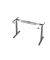 Sitz-Steh-Schreibtischgestell VXDSM VXDSM16G/G, elektrisch h&ouml;henverstellbar, 63-127cm (H), T-Fu&szlig;-Gestell, graphit
