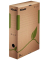 Archivbox ECO 623916, R&uuml;ckenbreite: 80 mm, f&uuml;r A4, braun