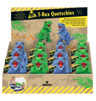 Dino T-Rex Quetschi