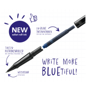 Tintenroller Safari roll-ink black T10 sw