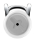 Tintenroller Safari roll-ink white T10 ws