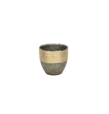 Windlicht 691912007713 braun/gold 
