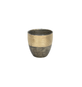 Weihnachtlicher  Windlicht D8,5xH9cm