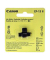 Farbrollen CP-13 II (Gruppe 745) blau/rot 5166B001