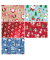 Geschenkpapier 1439-26004/PBS, farbig sortiert