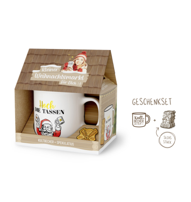 Geschenkset Tassen Sch&ouml;ne Weihnachten