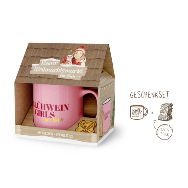 4 Stück LA VIDA Geschenkset Girls Schöne Weihnachten 4027268366590 LA VIDA
