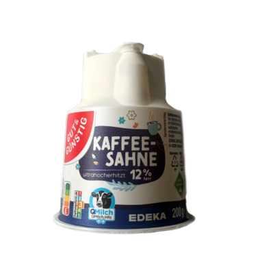 Kaffeesahne 12% 200g