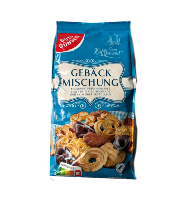 Geb&auml;ckmischung Kleine Kaffeezeit 500g