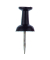 Pinnwandnadel schwarz 20 St./Pack.