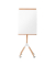Flipchart Giro, EA5206375, 70x104cm (BxH), holz, mit Rollen