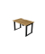 Sitz-Steh-Schreibtisch Move heavy duty, elektrisch h&ouml;henverstellbar, 75-125cm (H), 120x80cm (BxT), rechteckig, asteiche / anthra